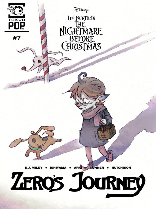 Cover image for Tim Burton's The Nightmare Before Christmas — Zero's Journey, Volume 7